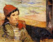 保罗 高更 : Young Woman at a Window